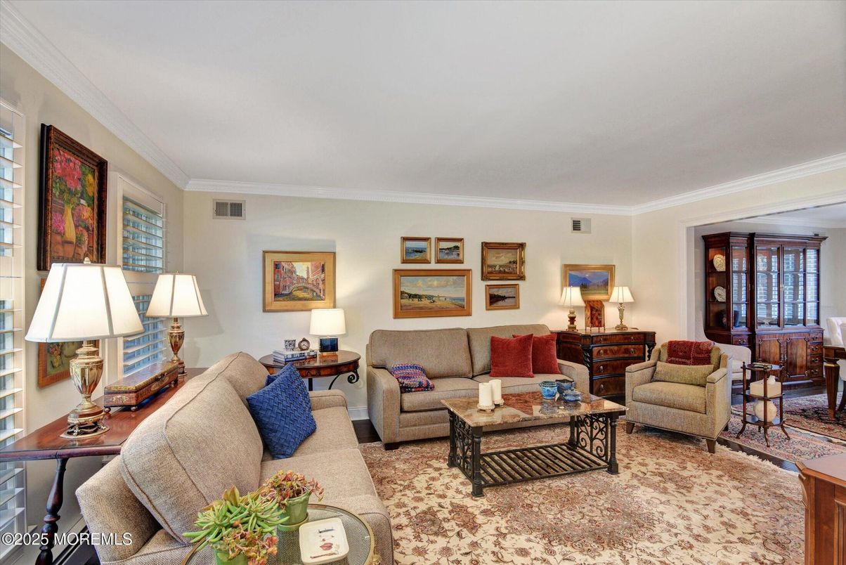 Interior, Living room