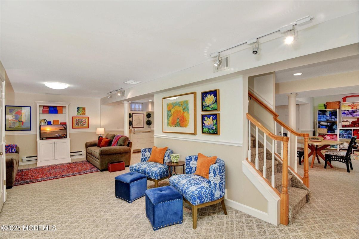 Dining room, Interior, Living room, Recessed Lighting