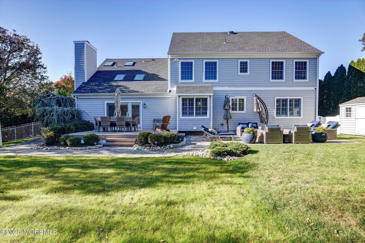 Backyard, Exterior, Facade, Georgian