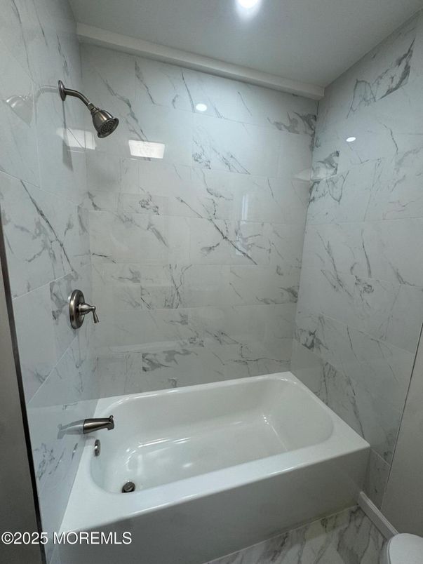 Bathroom, Interior, Marble Walls