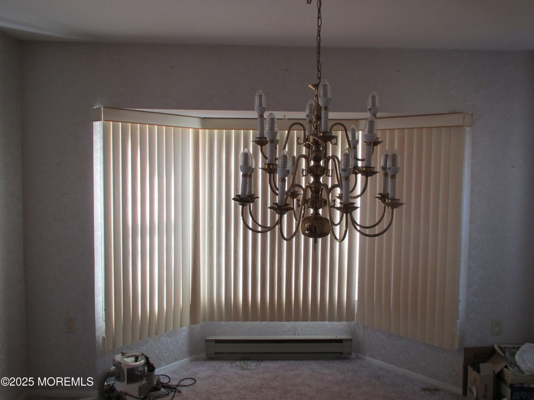Chandelier, Interior