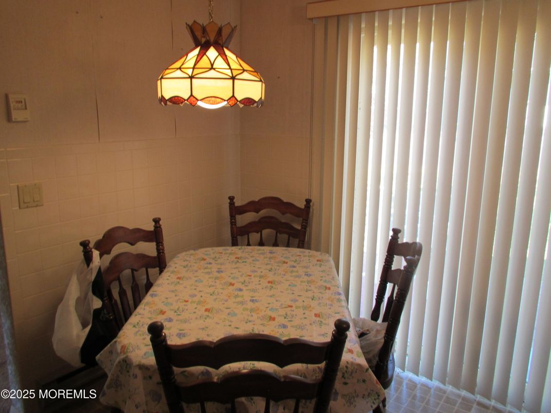 Dining room, Interior, Pendant Lights