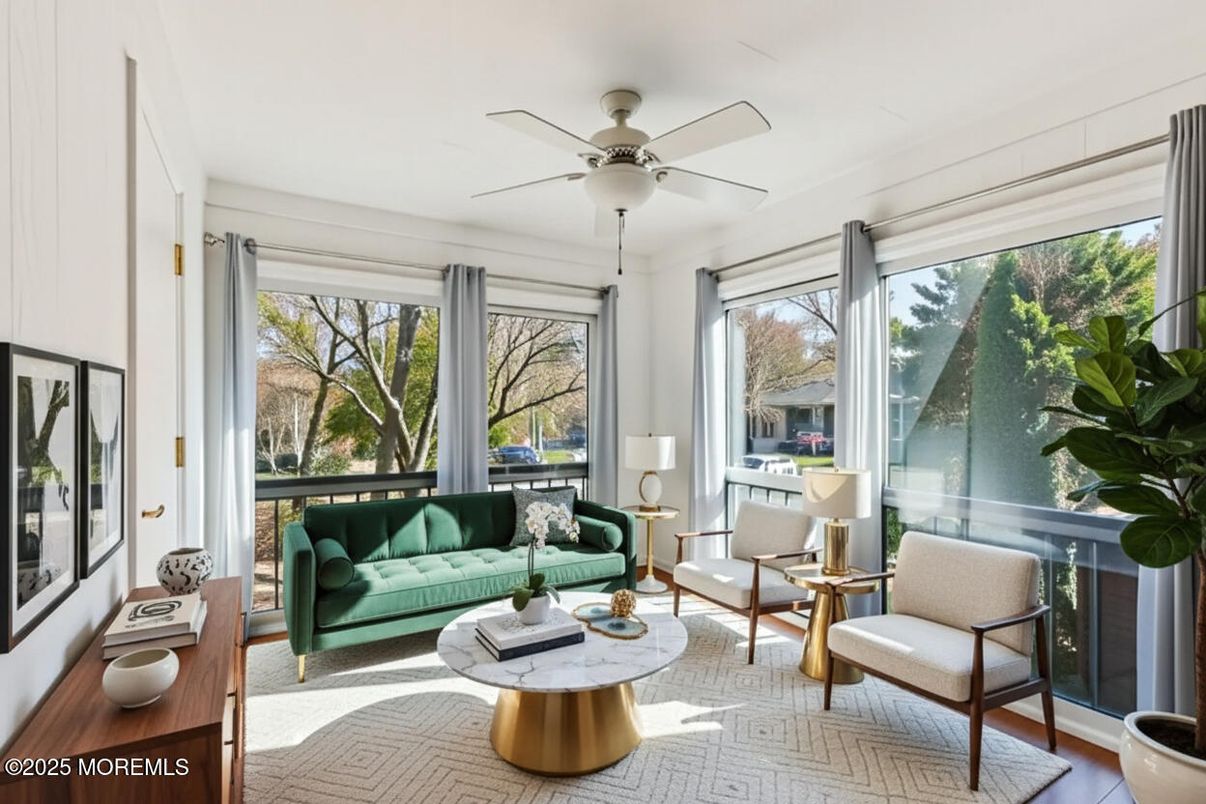 Interior, Living room, Sun Room, Wood Texture Flooring