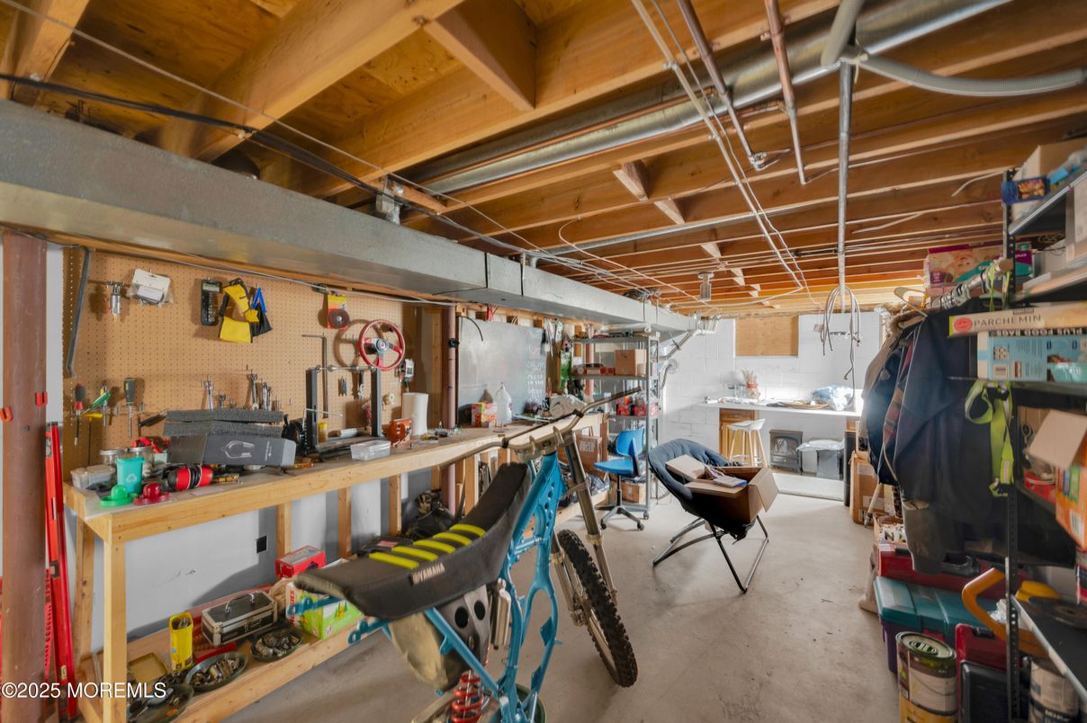 Interior, Wooden Beams