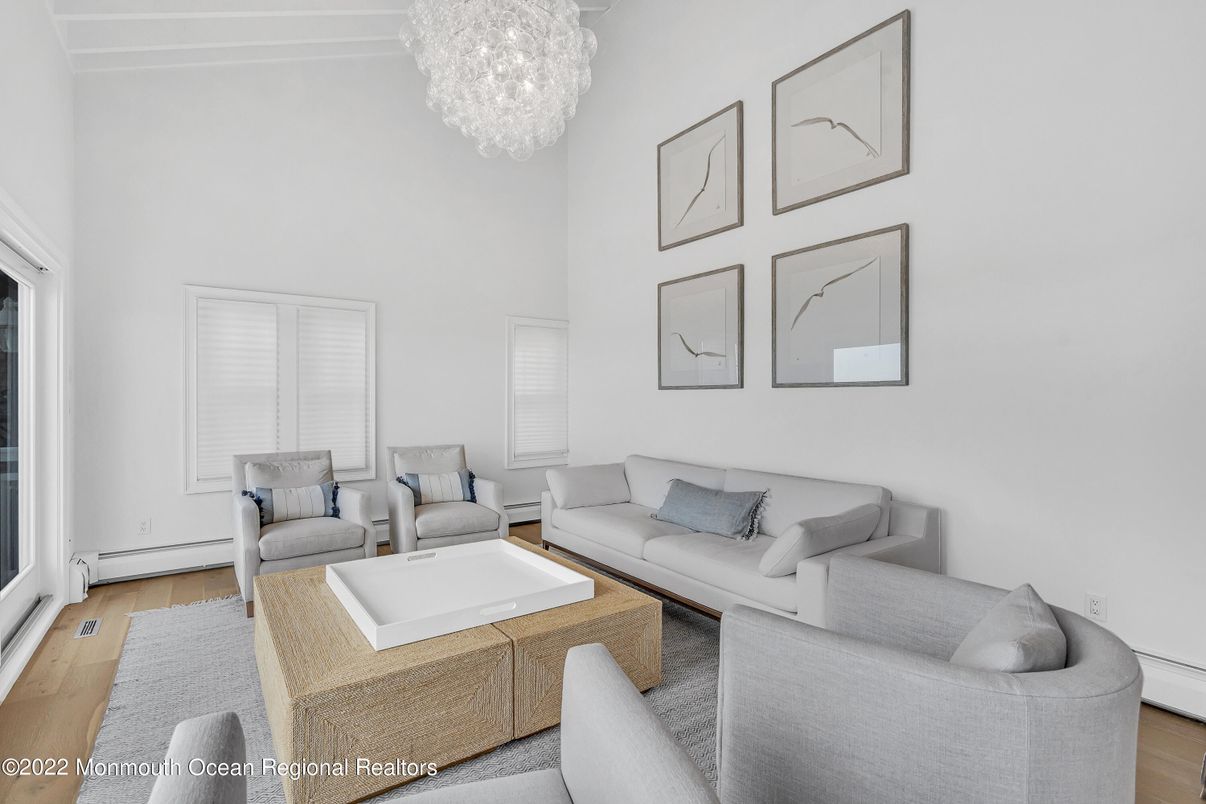 Chandelier, Interior, Living room, Wood Texture Flooring