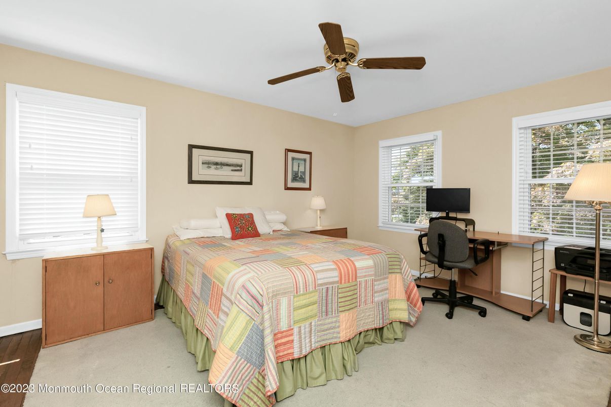 Bedroom, Home Office, Interior