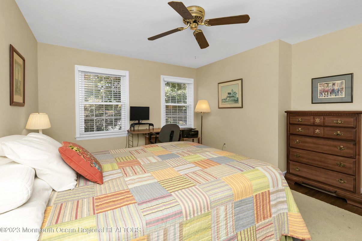 Bedroom, Home Office, Interior