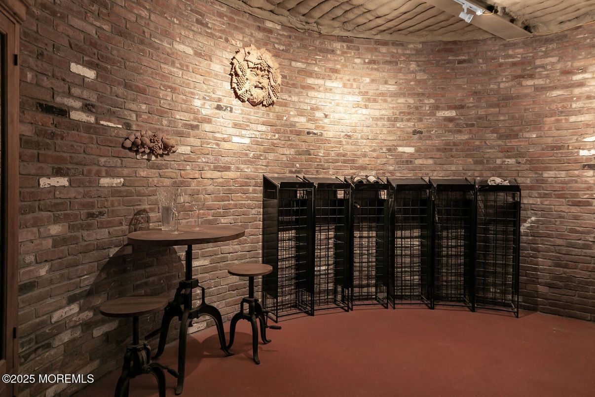 Interior, Stone Walls