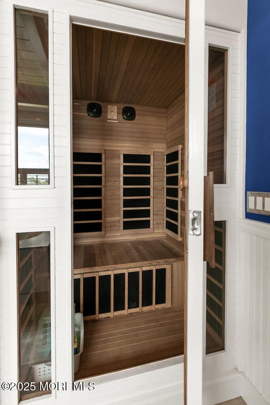 Exterior, Sauna Room