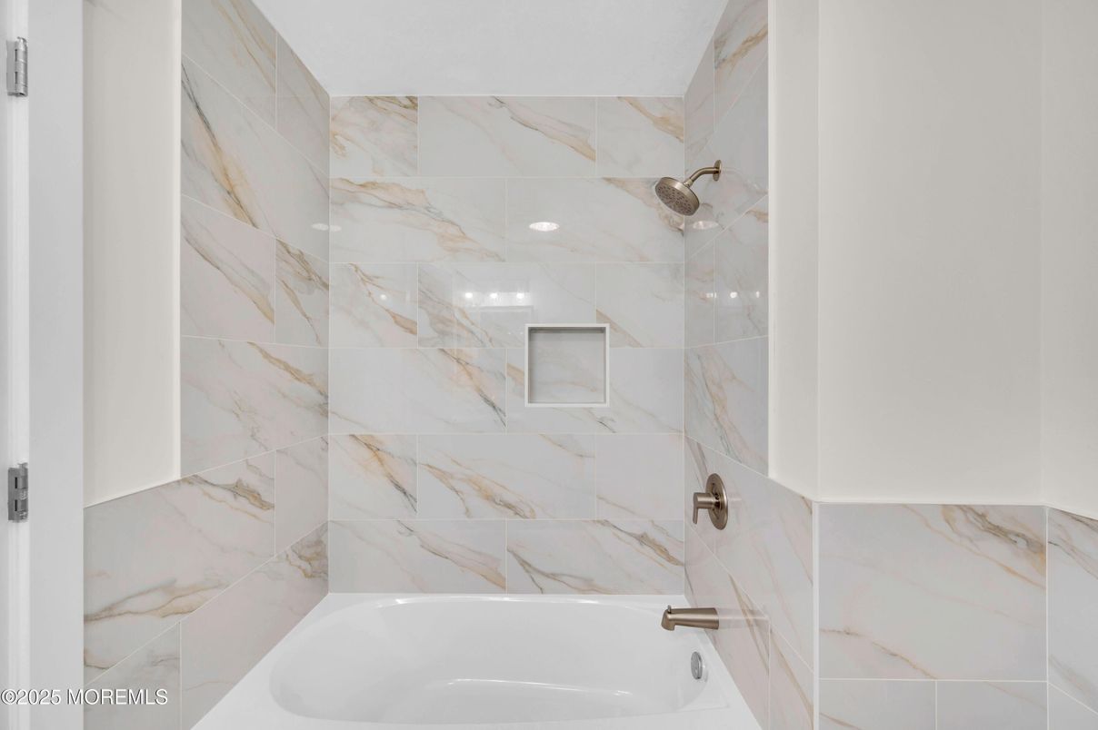 Bathroom, Interior, Marble Walls