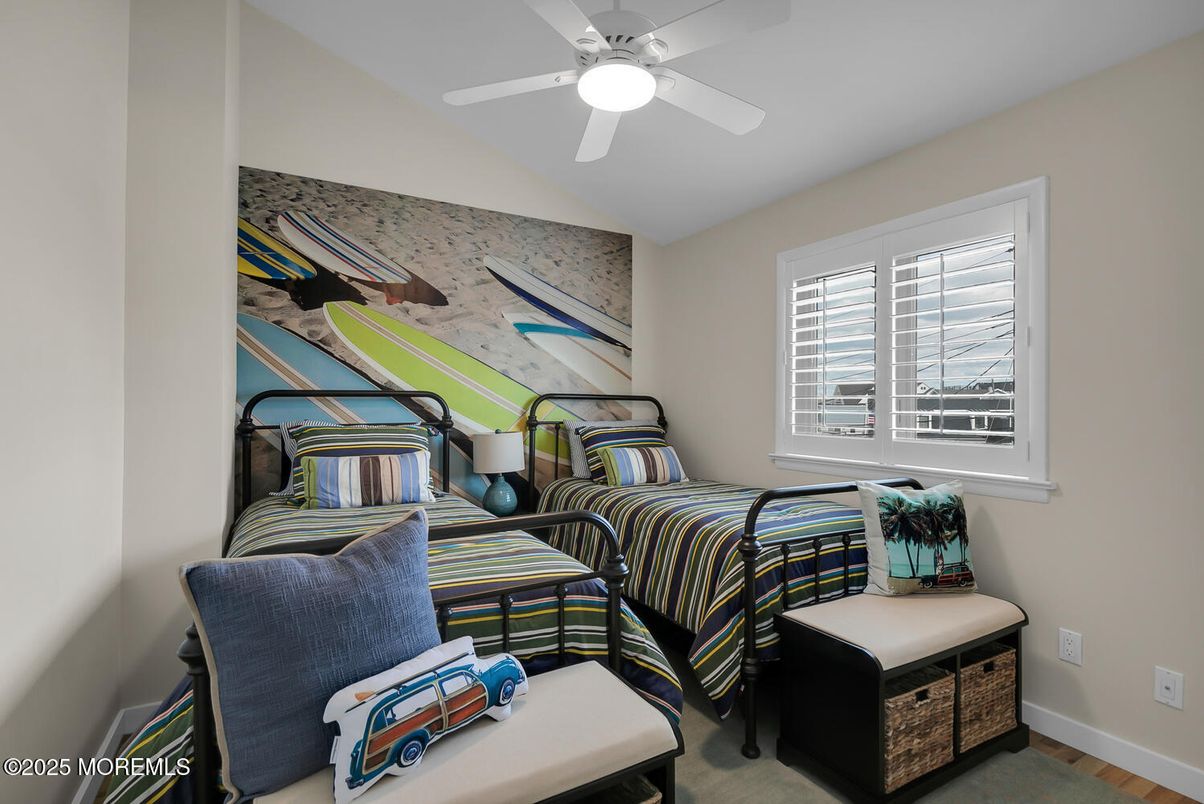 Bedroom, Interior, Stone Walls