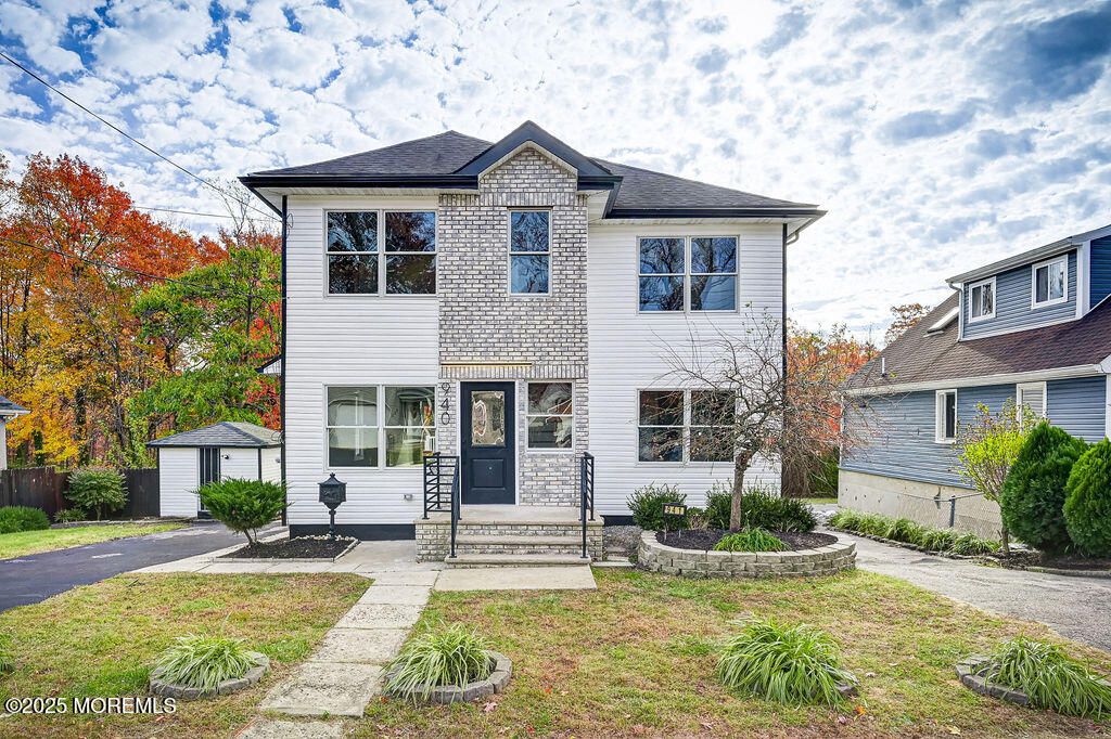 Detached Garage, Exterior, Facade, Georgian