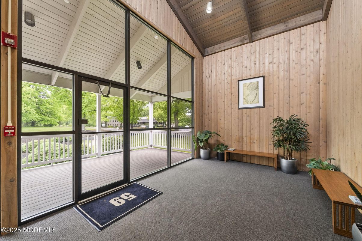 Interior, Sun Room, Wooden Ceilings, Wooden Walls