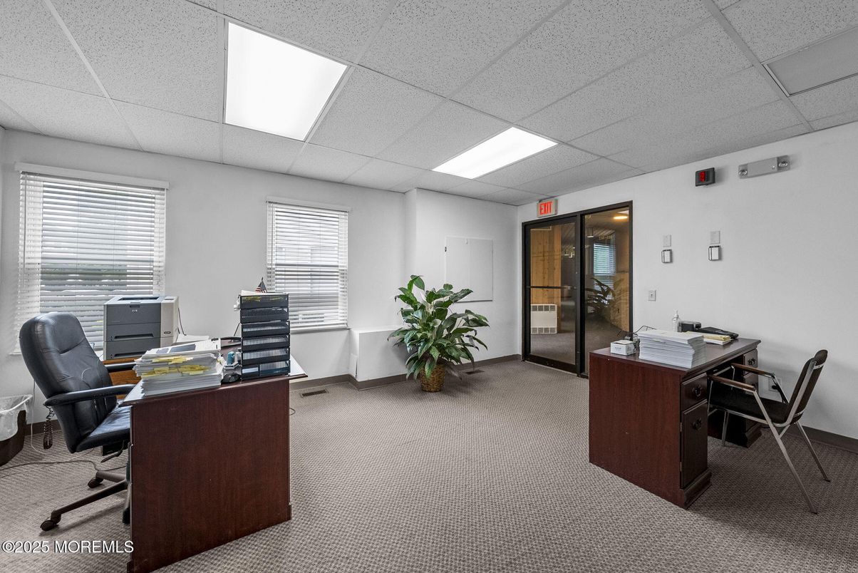 Home Office, Interior, Recessed Lighting