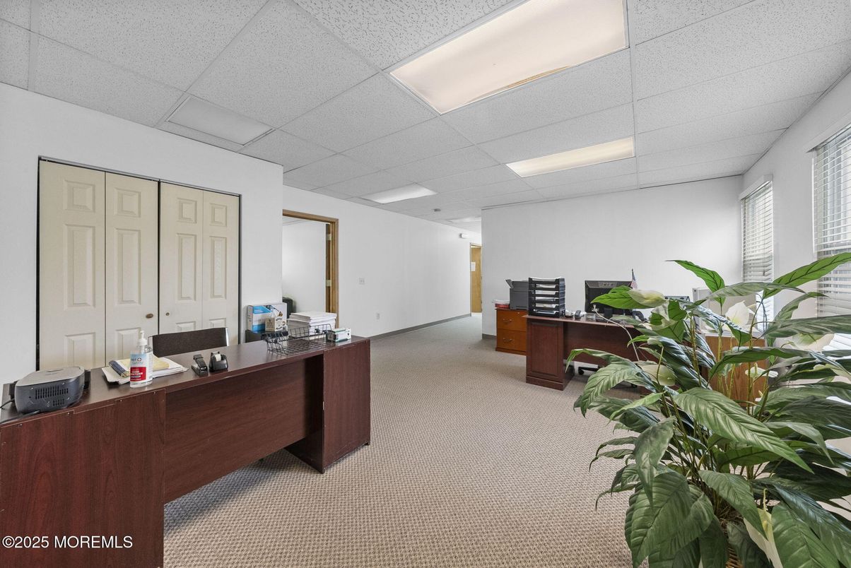 Home Office, Interior, Recessed Lighting