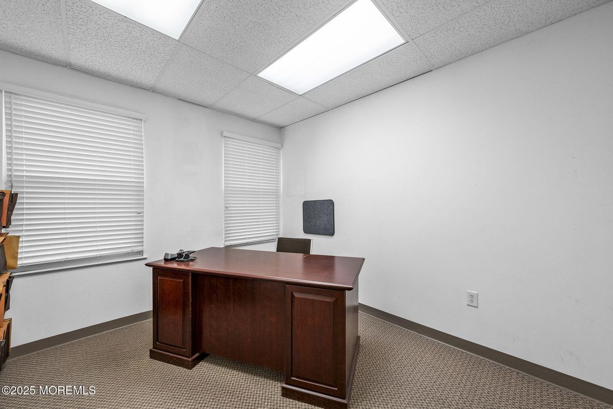 Home Office, Interior, Recessed Lighting