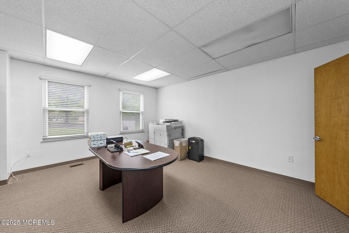 Home Office, Interior, Recessed Lighting