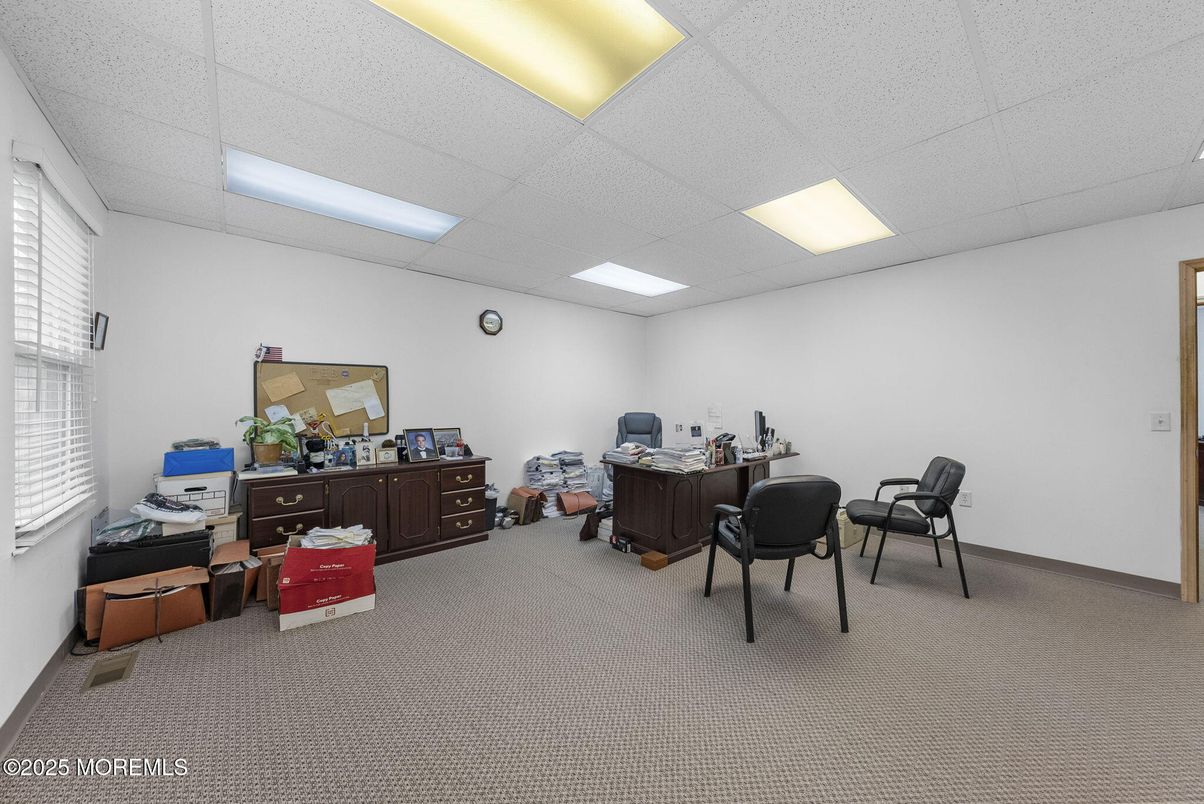 Home Office, Interior, Recessed Lighting