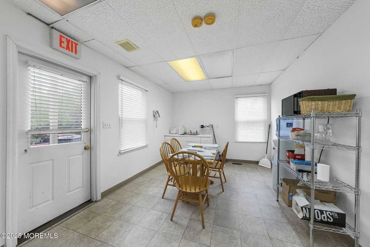 Dining room, Interior