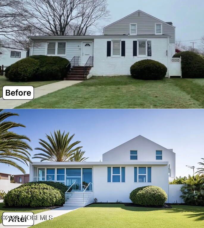 Exterior, Facade, Ranch