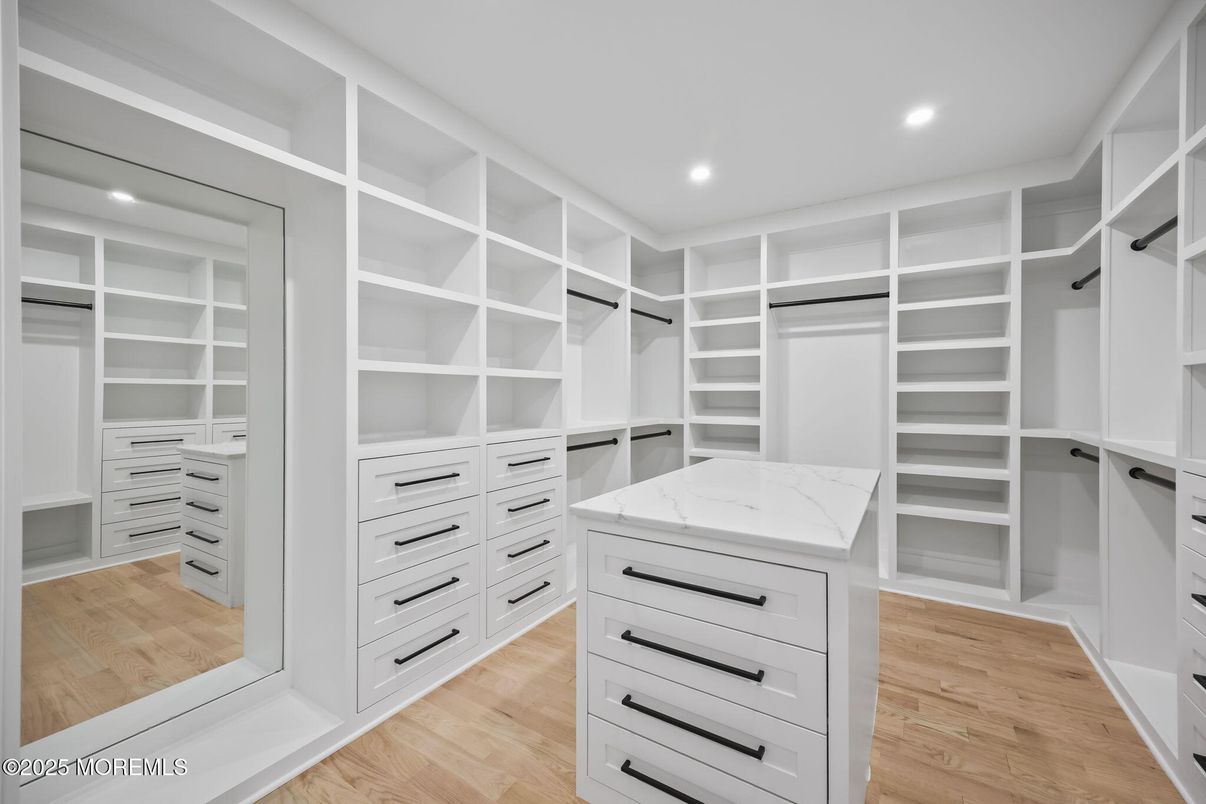 Interior, Recessed Lighting, Walk-in Closets, Wood Texture Flooring