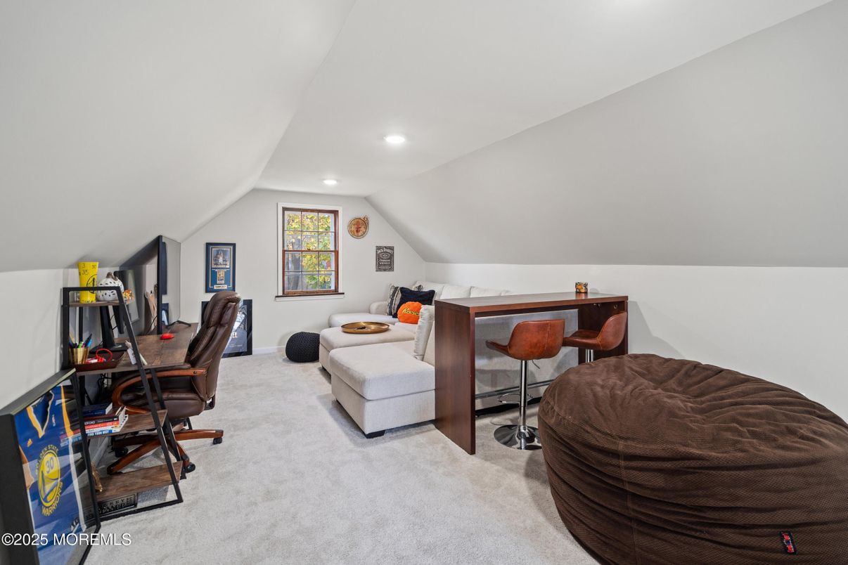 Home Office, Interior, Recessed Lighting