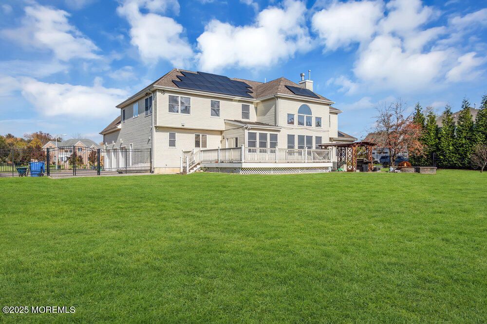 Backyard, Exterior, Solar Panels
