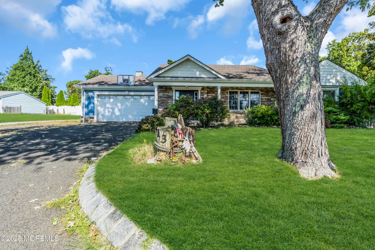 Attached, Backyard, Exterior, Facade, Solar Panels, Ranch