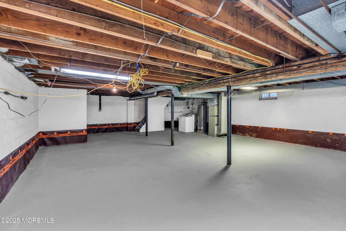 Interior, Wooden Beams
