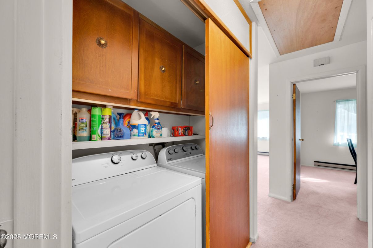 Interior, Utility Closets, Washer