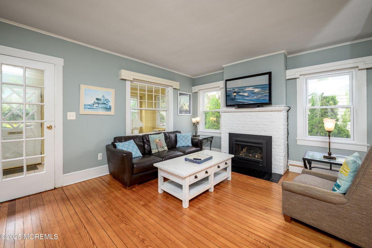 Fireplace, Interior, Living room, Wood Texture Flooring