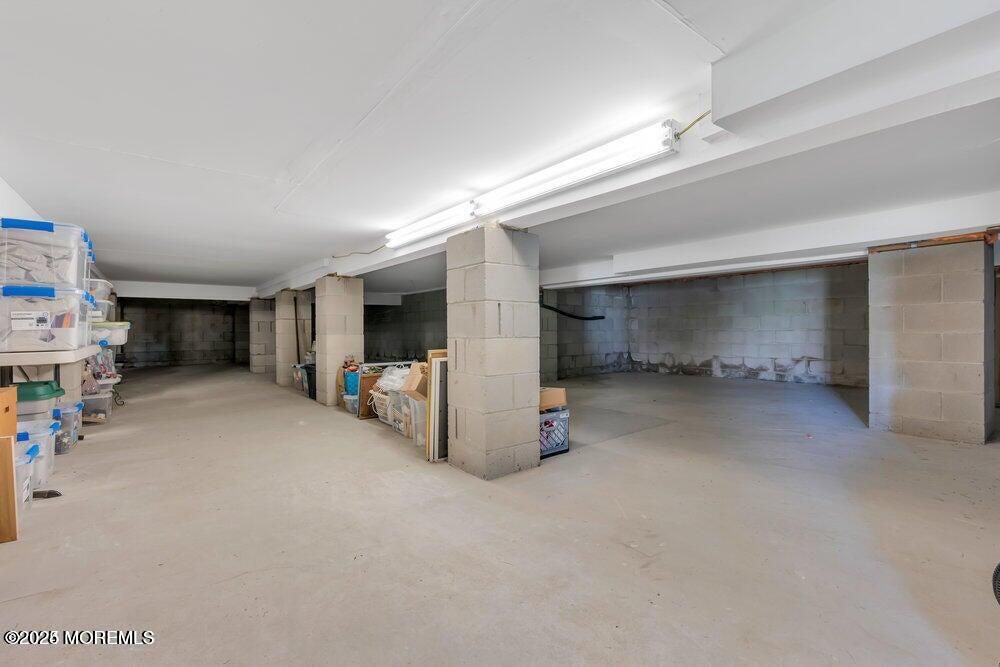 Interior, Stone Walls