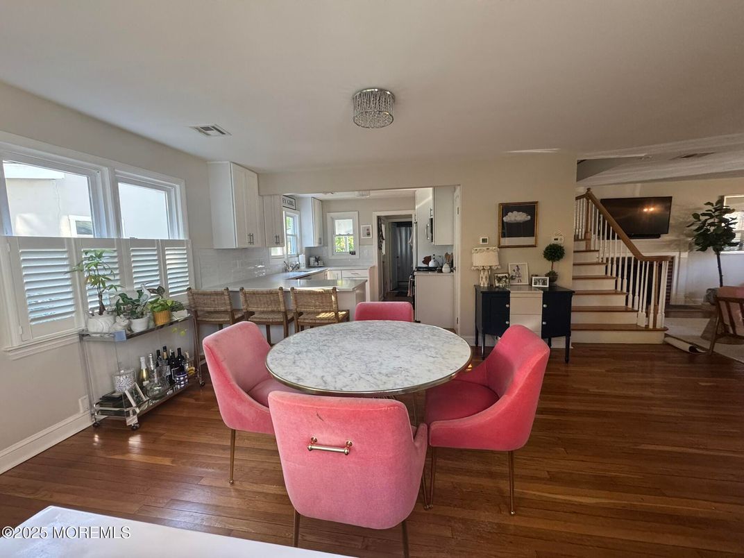 Dining room, Interior, Kitchen, Wood Texture Flooring