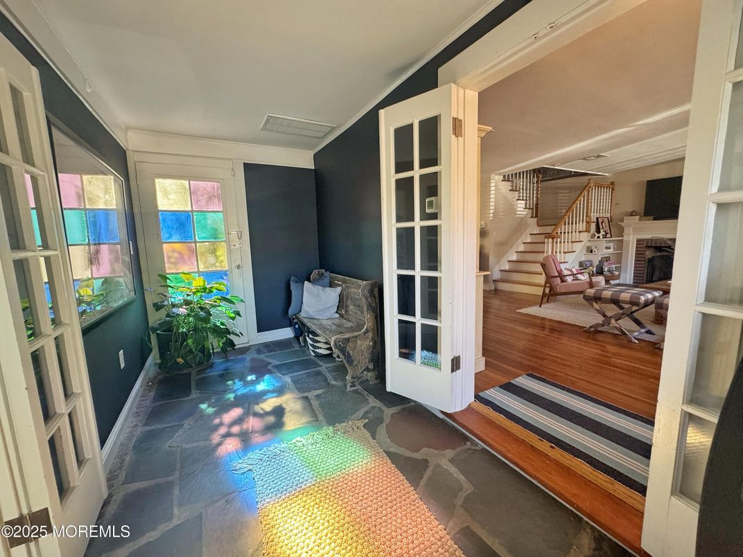 Fireplace, Interior, Wood Texture Flooring