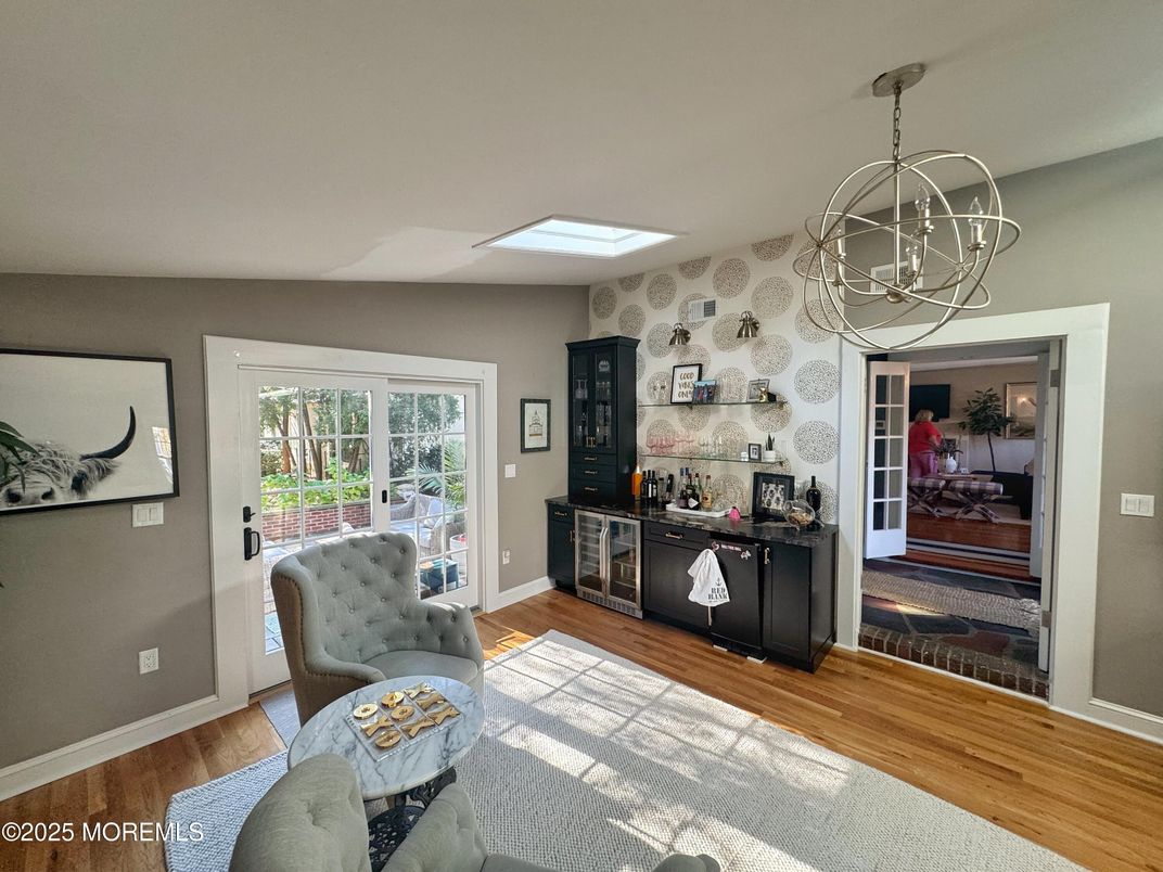 Chandelier, Interior, Pendant Lights, Wood Texture Flooring