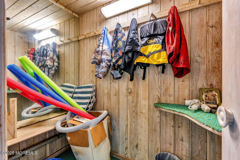 Interior, Wooden Walls