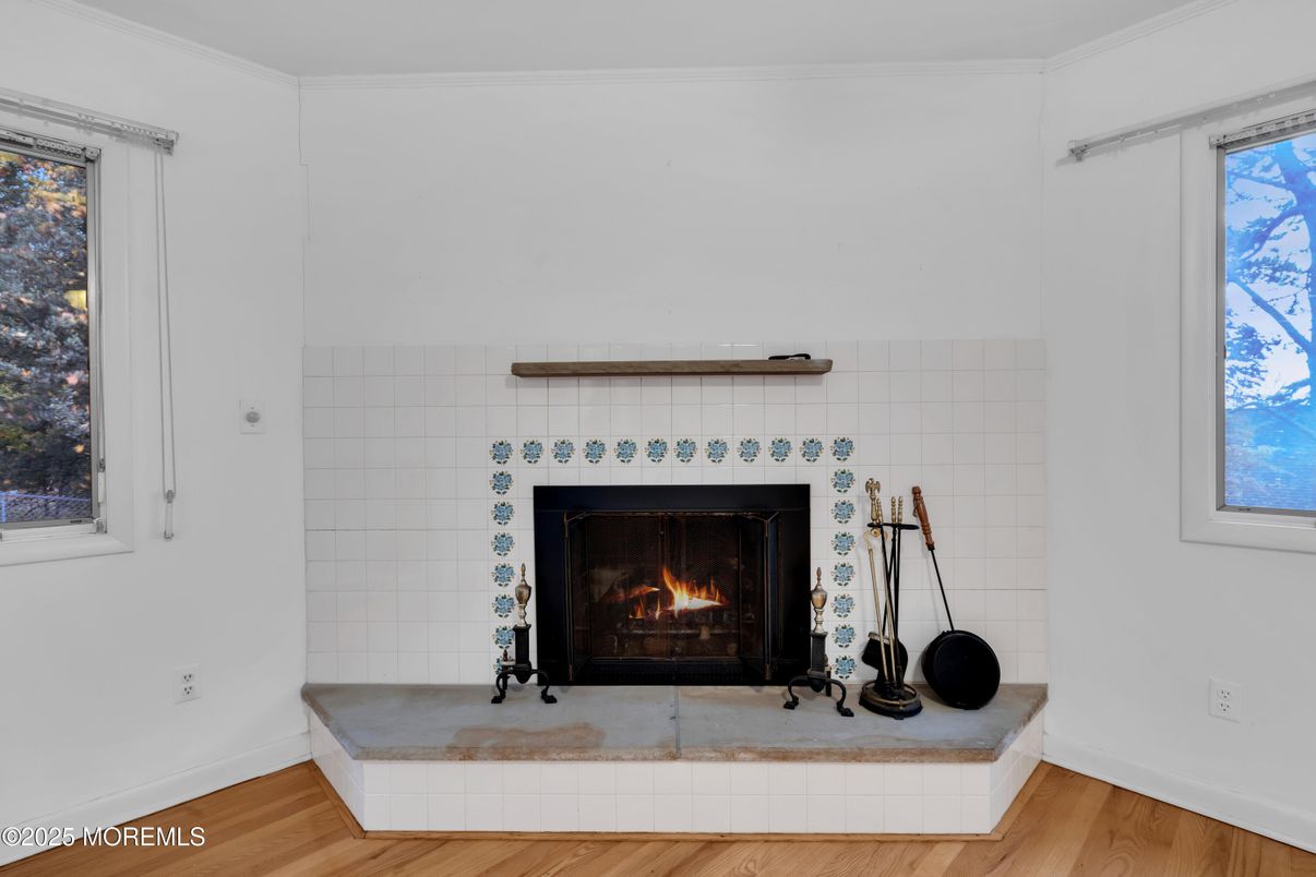 Fireplace, Interior, Wood Texture Flooring