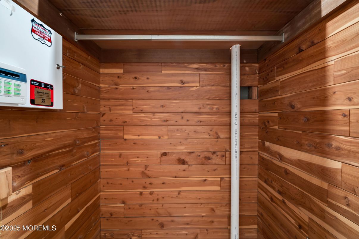 Interior, Wooden Walls