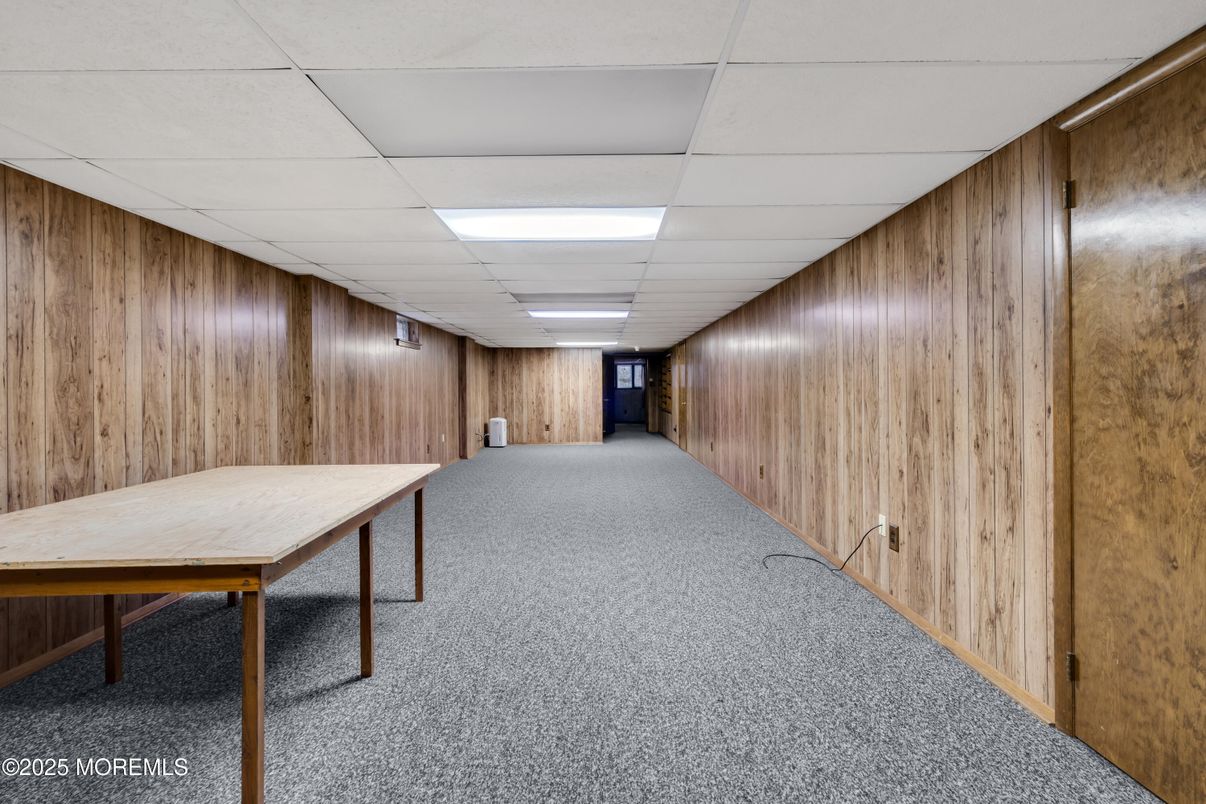 Interior, Wooden Walls