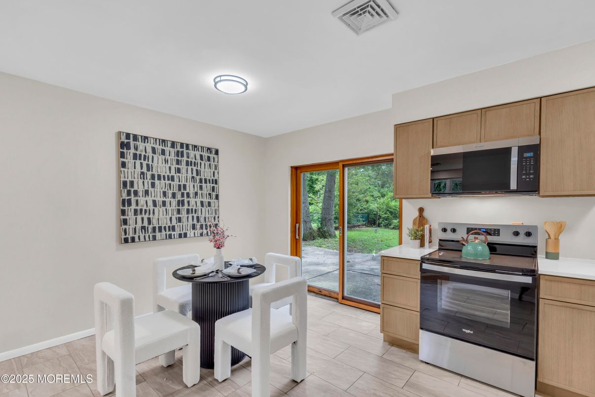 Dining room, Interior, Kitchen