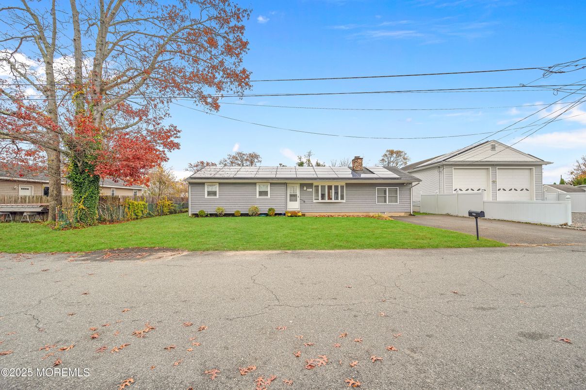 Backyard, Exterior, Solar Panels