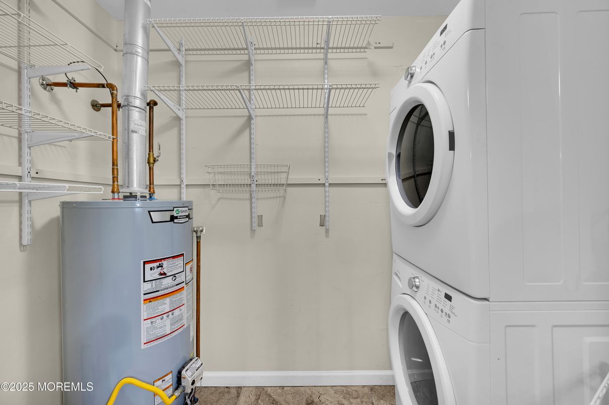 Interior, Utility Closets, Washer