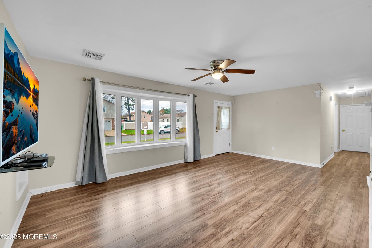 Empty room, Interior, Wood Texture Flooring