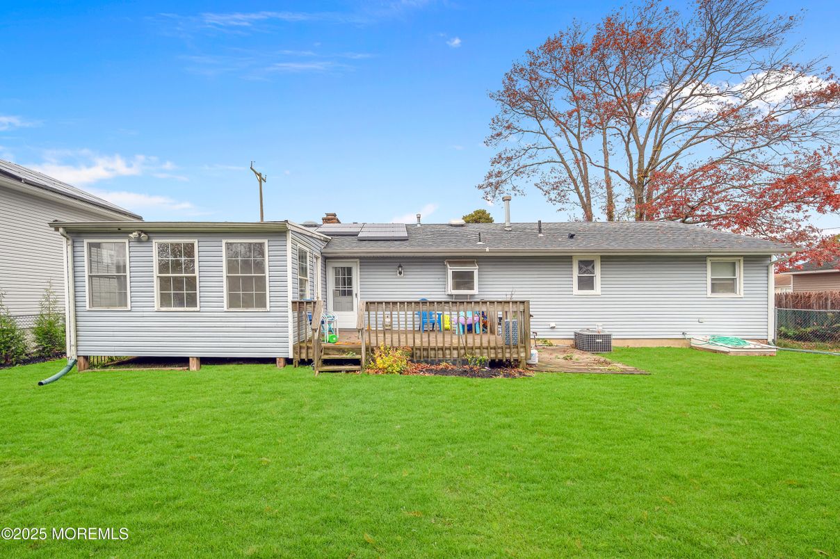 Backyard, Exterior, Solar Panels