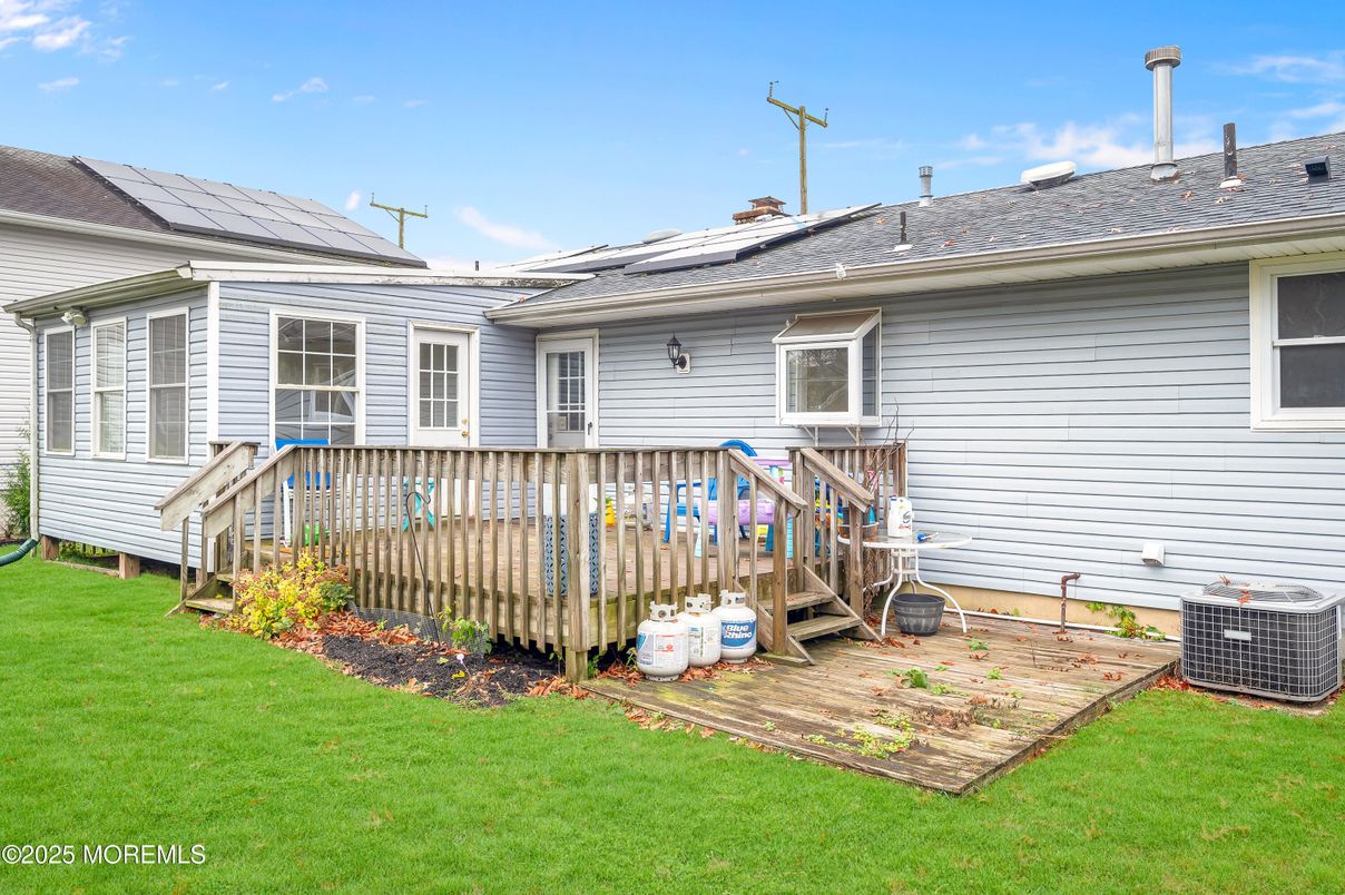 Backyard, Exterior, Solar Panels