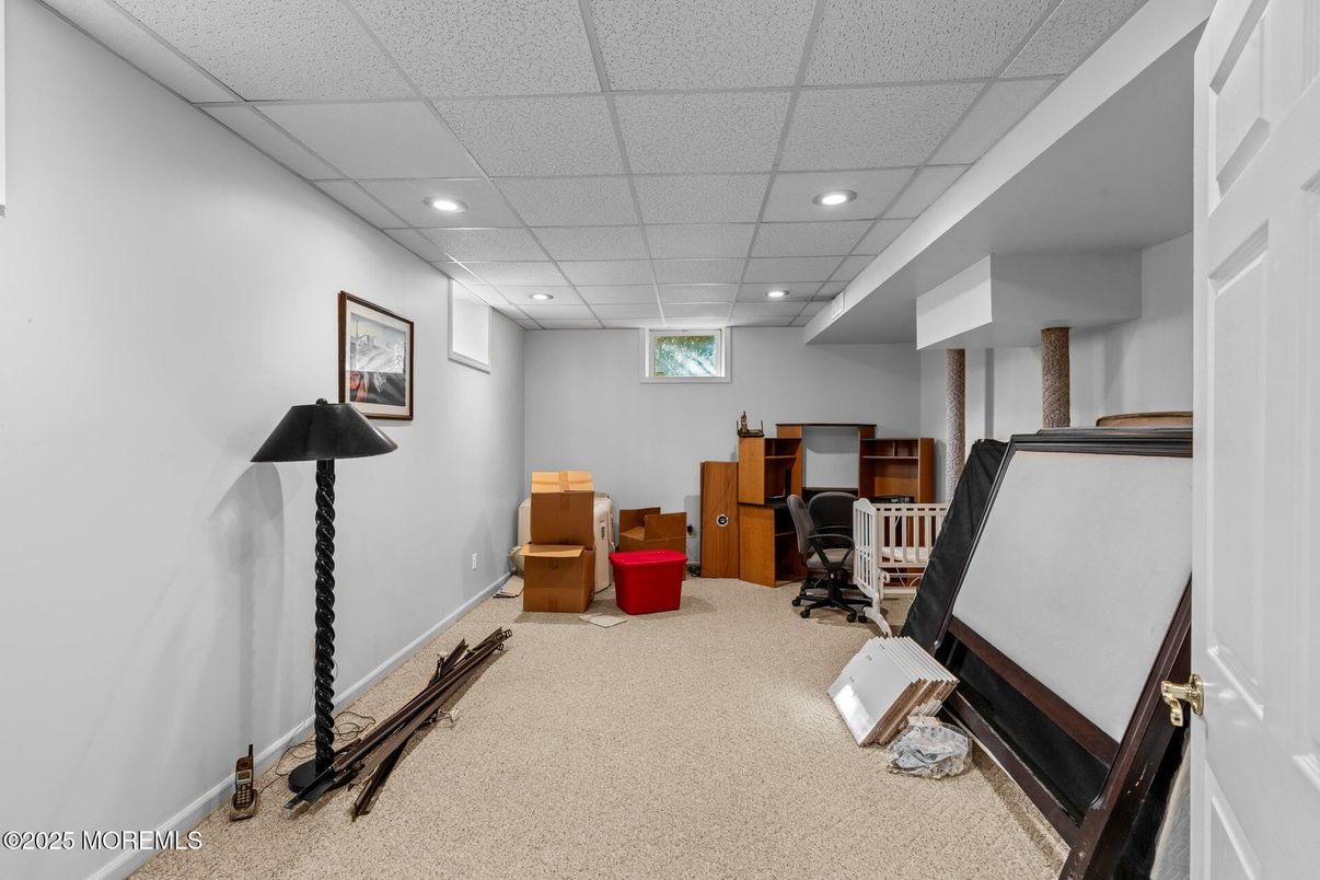 Home Office, Interior, Recessed Lighting