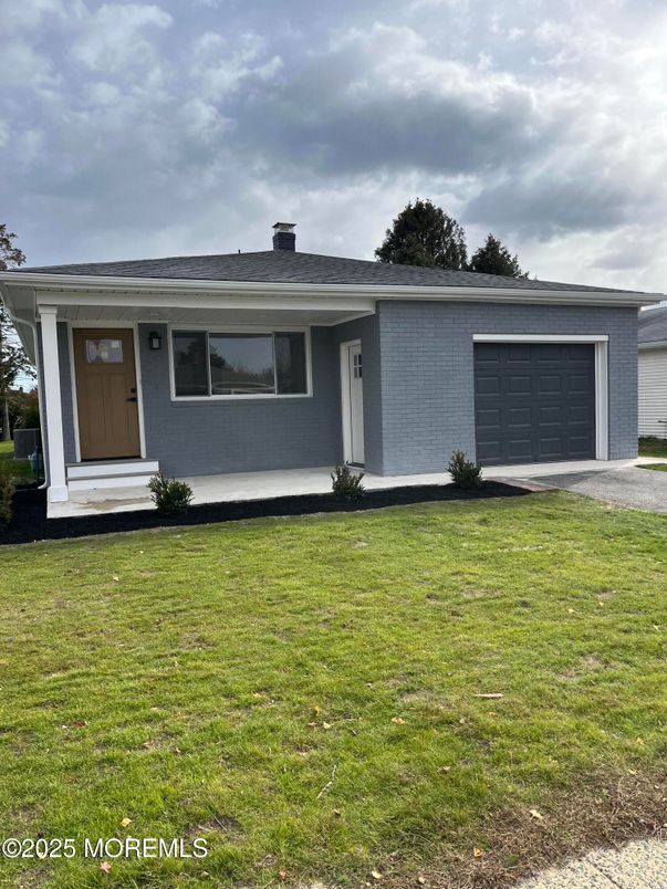 Attached, Backyard, Exterior, Facade, Ranch