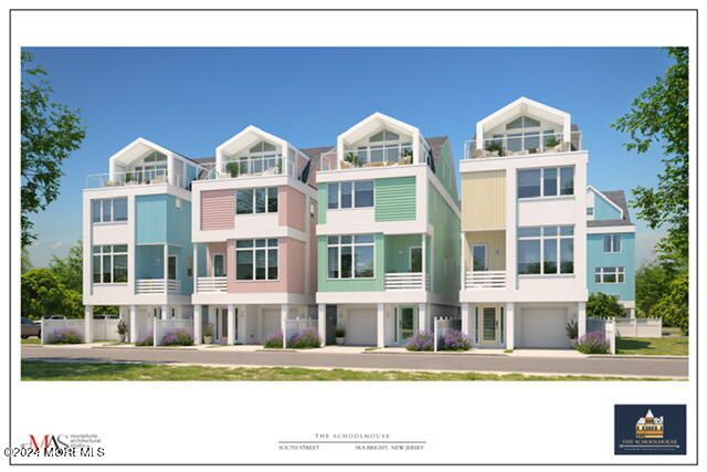 Exterior, Facade, Rowhouse