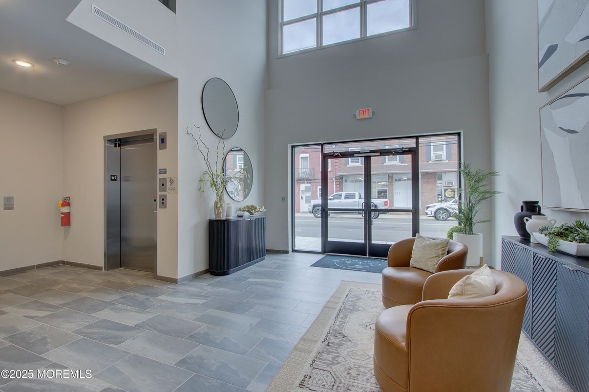 Elevator, Interior, Recessed Lighting