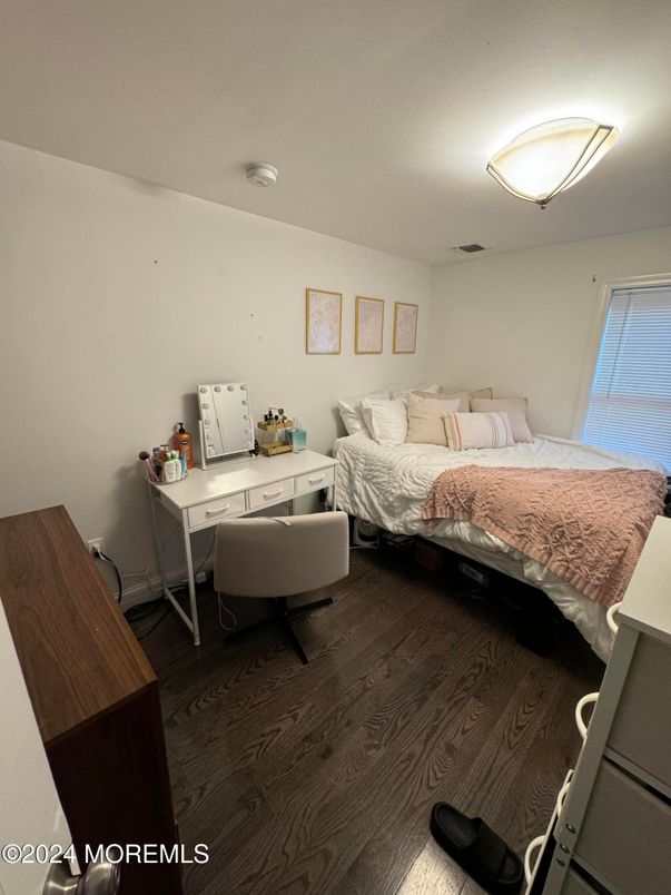 Bedroom, Home Office, Interior, Wood Texture Flooring